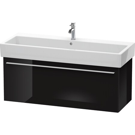 Duravit Xl Vanity Unit Wm Black Hgl 448X1150X443mm For 045412 XL604704040